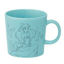 【送料無料】CHMG30(アリエルターコイズ / リトルマーメイド)マグカップ 陶器 食器 美濃焼【SKATER】但し北海道・沖縄は460円頂きます
