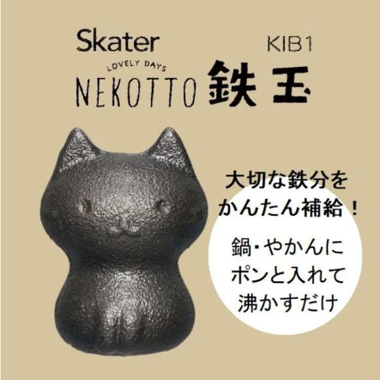 【メール便1点350円2点まで510円】 鉄玉 ねこっと NEKKOTO【スケーター】NEW