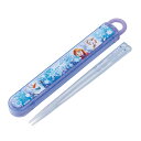 【270円ゆうパケット対象商品】ABS2AMAG(アナと雪の女王)抗菌スライド箸&箸箱セット【SKATER】2025