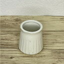 12376ロンド 楊枝 白美濃焼 TOJIKITONYA【永新陶苑】専用箱なしのためラッピング不可