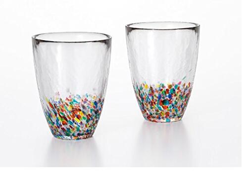 FS-71550津軽びいどろ ねぶた　タンブラーペア【アデリア】