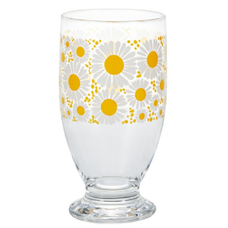 1860レトロ　台付きグラス320　花ざかり【アデリア】のサムネイル