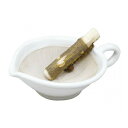 0311-1387 日常茶飯器白 片口すり鉢(すりこぎ付)【萬古焼】【スズ木】