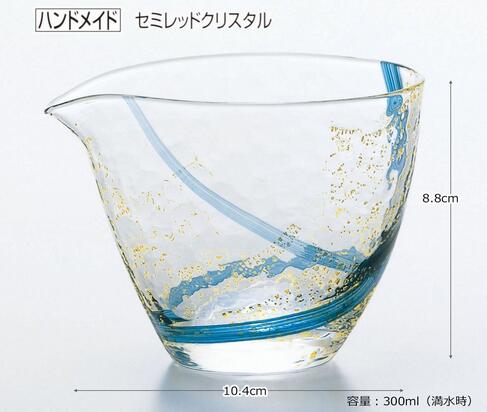 63700 八千代窯・冷酒グラス 片口 【東洋佐々木ガラス】 2