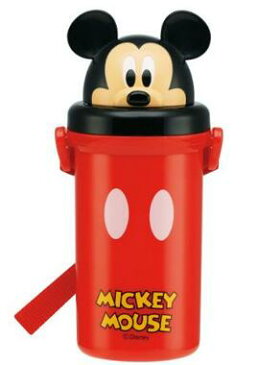 SST5HD(Mickey Mouse/ミッキーマウス)水筒ダイカットキャップシリコンストローホッパー 【SKATER】