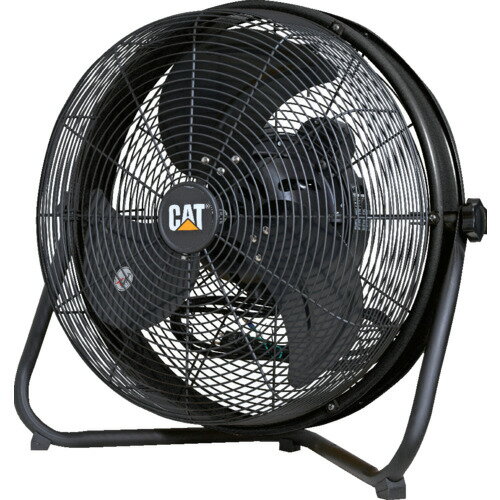 CAT 工場扇 45cm(壁・床タイプ)羽根軸180°半転機能付 ブラック CAT 工場扇 45cm(壁・床タイプ)羽根軸180°半転機能付 ブラック