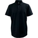 リベルタ 【今季完売】“氷撃α" LD FTLC S/Sポロシャツ ブラック S