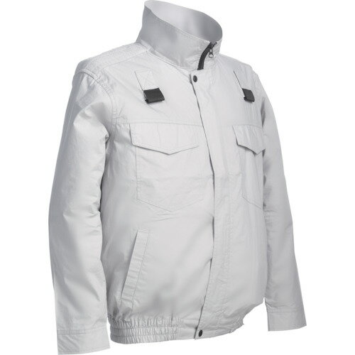 リンクサス COOLING BLASTハーネス対応服地 シルバーグレー 5L