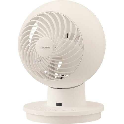 IRIS 290889 サーキュレーターアイ 18畳 左右首振リ ACタイプ アイボリー