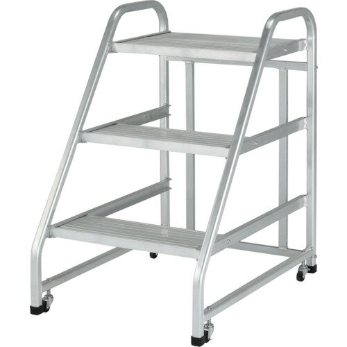 アルインコ 移動式作業台CSA-BT（スプリングキャスター付き）