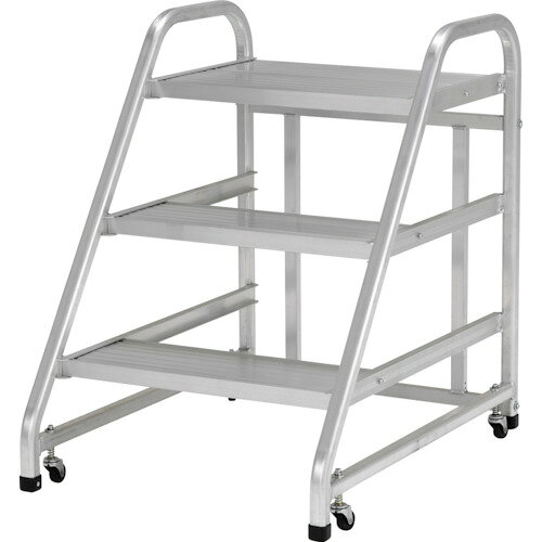 アルインコ 移動式作業台CSA-BT（スプリングキャスター付き）