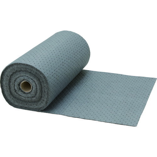 TRUSCO 油吸収シート 油・水兼用（ロール） 800MM×30M×3MM