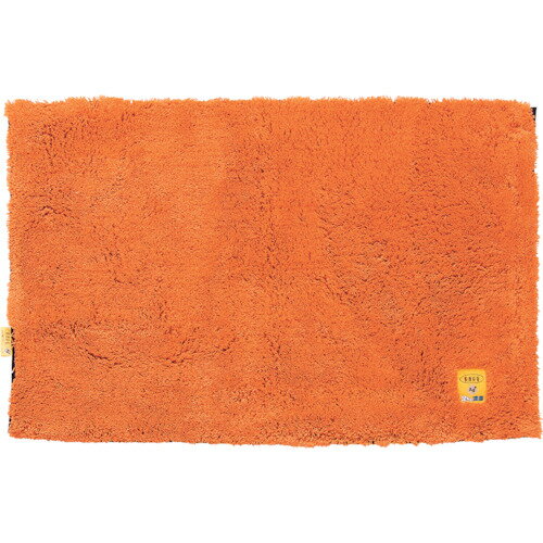オカ 業務用バスマット乾度良好Ag＋ 90×120cm オレンジ