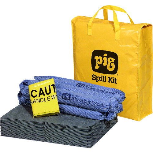pig 吸収材 ピグスピルリスポンスバッグキット 油・液体用