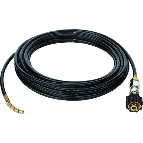 Asada 1／4洗管ホース 8／60・8.5／60用 10m Qカプラ