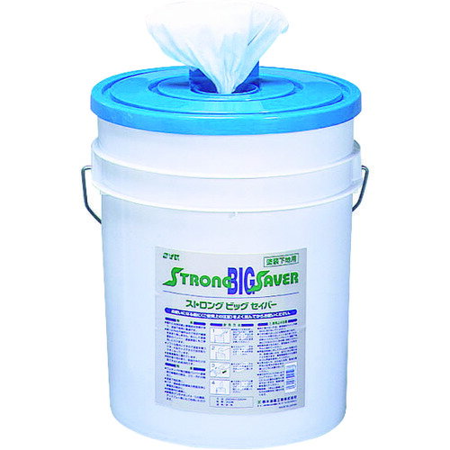 SYK 工場向けウエットウエス ストロングビッグセイバー本体（下地用）（300枚入り）