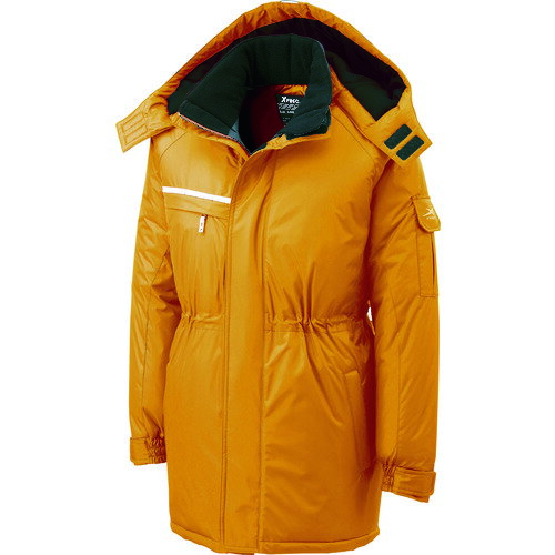 XEBEC 防水防寒コート581-82-M オレンジ