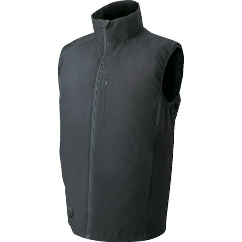 IRIS 517521 ヒートウェアアウトドアベスト M ブラック