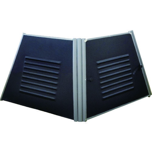 ミノリ サイレンサー 標準型拡張パネル 2枚パネル