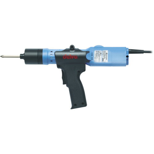 ★特徴★ 環境に優しいブラシレスモータ搭載です。 ★商品スペック★ 仕様・規格 出力トルク(N・m)：2.00〜4.50 無負荷回転速度(min［［の−1乗］］)：1200 適合ねじ(mm)小ねじ：4.5〜6.0 電源コード長さ(m)：3 消費電力(W)：45 全長(mm)：275.5 適合ねじ(mm)タッピンねじ：4.0〜5.0 仕様・規格2 プッシュスタート式 適合ビット対辺：6.35mm六角 電源コード長さ：3m 適合コントローラ（別売）：DLR5040A-WN、DLR5340-WN セット内容・付属品 ビット1本(NK35 2×7×75) 吊り金具 ピストルグリップ 入数 1台 質量・質量単位 870g 製造国 日本 品番 DLV45A12P-SPC-AAK JANコード 4992338522919 メーカー名 日東工器（株）
