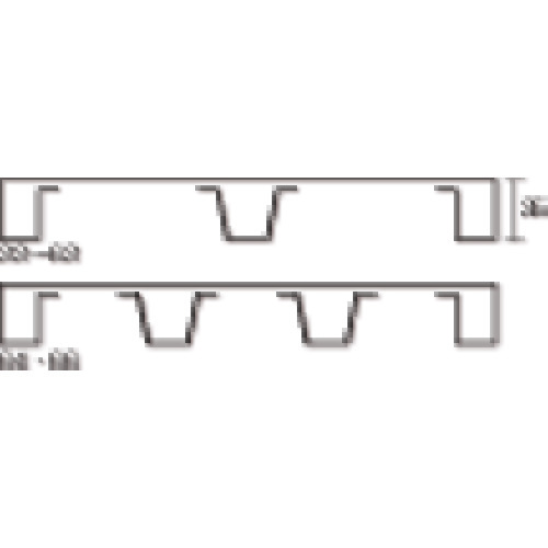 TRUSCO ���������å� M1.5���ѥ��饤��ê�� 1160X600 ����