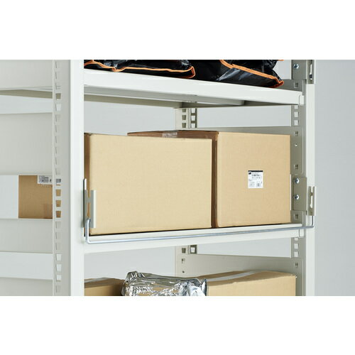 TRUSCO 災害備蓄ラック スチールラック M3型 W1500×D571×H2100 5段 単体