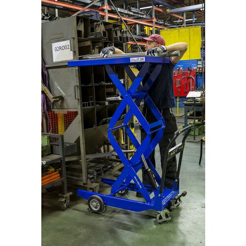 EdmoLift �ϥ�ɥ�ե��� CZ 200kg 600��900mm ������������ 1620mm