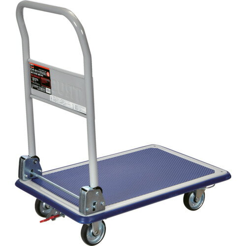 樂天商城 - TRUSCO プレス製台車 ドンキーカート 折畳 4輪リングストッパー付