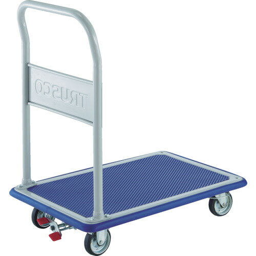 樂天商城 - TRUSCO プレス製台車 ドンキーカート 固定 4輪リングストッパー付