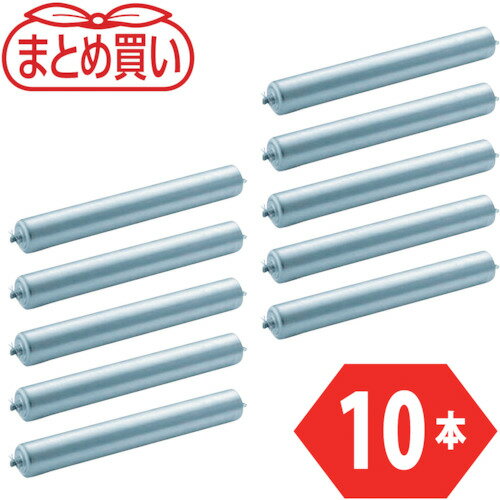 樂天商城 - TRUSCO まとめ買い 取替用単品 スチールローラー Φ60.5×2.3t W500 S付10本セット