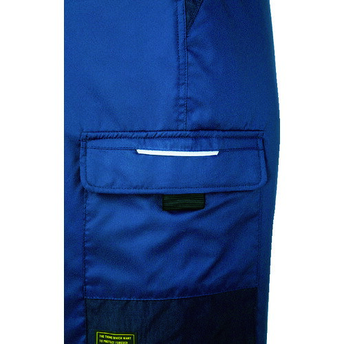 和TOOL 和多屋のXEBEC 220 現場服 防寒パンツ LL OD｜アングル2