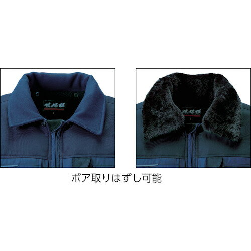XEBEC 223 現場服 防寒ベスト 3L 黒