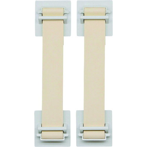 Rakuten - KING JIM 防災用品 地震対策ゴムストッパ- 白 対象物重量 300kg 耐震度震度6相当