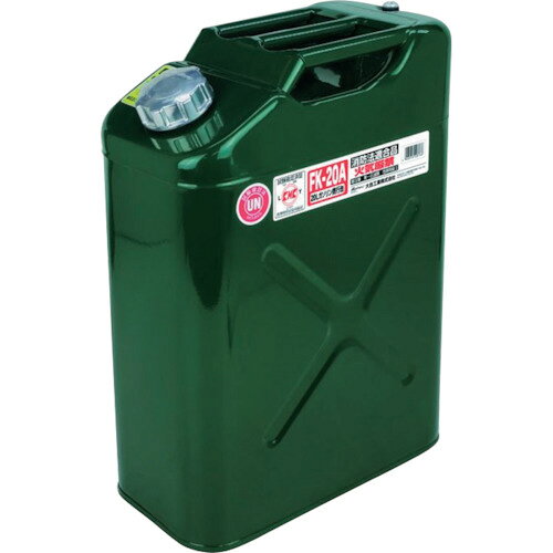 Meltec 20L縦型ガソリン携行缶