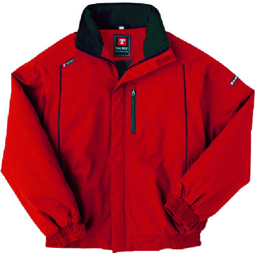 アイトス 防風防寒ブルゾン TULTEX レッド S