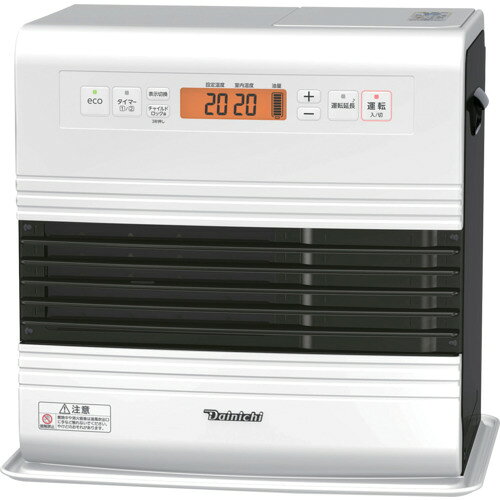ダイニチ 石油ファンヒーターFW-5724GR-ホワイト