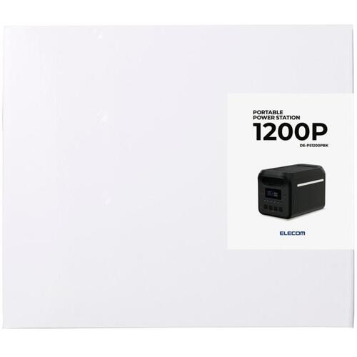 ELECOM �ݡ����֥��Ÿ� 1229Wh AC��ʽ���1500W AC��4 �֥�å�