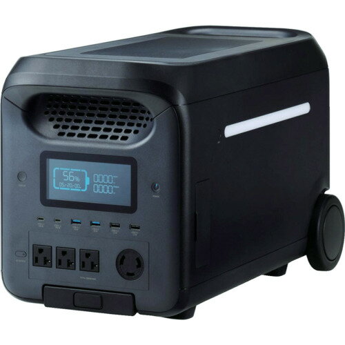 ELECOM �ݡ����֥��Ÿ� 2560Wh AC��ʽ���2500W AC��4 �֥�å�