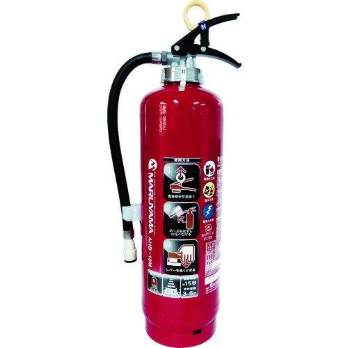 マルヤマ 加圧式 ABC消火器 粉末 3.0kg