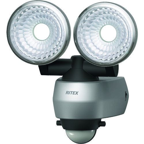 RITEX 7.5W 2灯 LEDセンサーライト