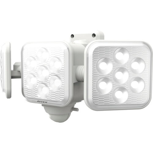 Rakuten - RITEX 5W3灯 フリーアーム式 LED乾電池センサーライト