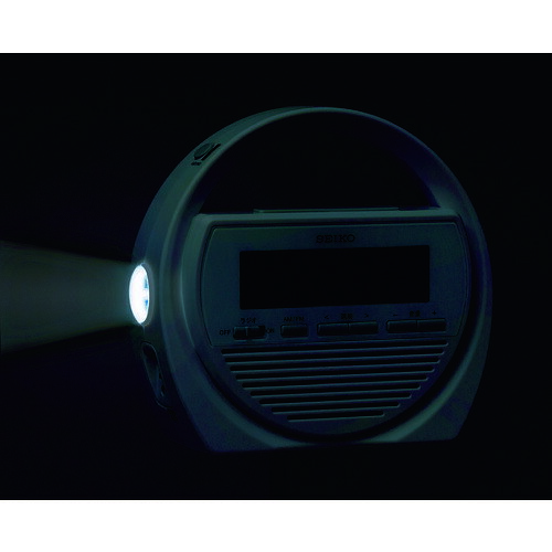 ★特徴★ 非常時に備え、いつでもそばに置いておきたい懐中電灯付電波時計。ラジオ、非常用ブザー付。手回し充電でスマートフォン含め携帯電話充電も可能です。（一部対応不可機種あり） ★商品スペック★ 仕様・規格 幅(mm)：171 奥行(mm)：64 高さ(mm)：157 仕様・規格2 電源：単3電池×3本(電池別売) 材質／仕上 プラスチック枠（白） 前面プラスチック 入数 1個 注意事項 単3電池×3本別売 質量・質量単位 460g 製造国 中国 品番 SQ764W JANコード 4517228032431 メーカー名 セイコーウォッチ（株）　（クロック）（旧セイコータイムクリエーション（株））