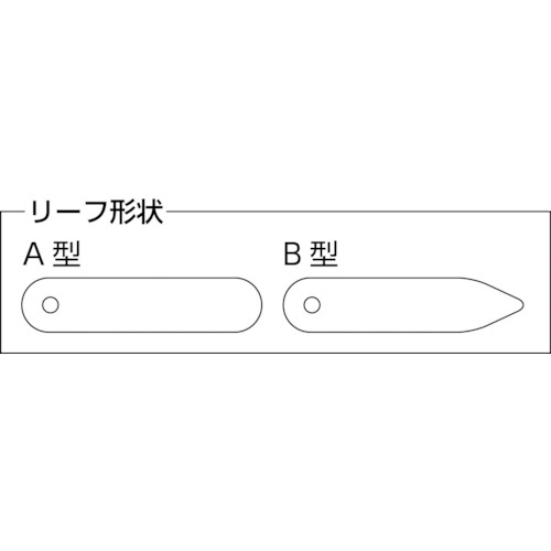 DIA すきまゲージ 100MT