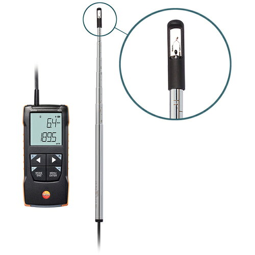 TESTO 熱線式風速計 testo 425 熱線式風速計 [3]