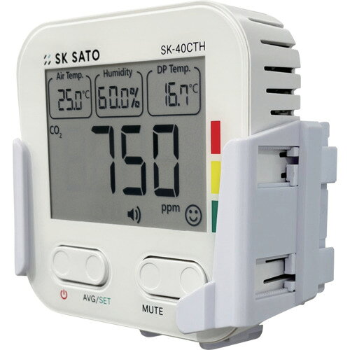 和TOOL 和多屋の佐藤 CO2モニターミニ SK-40CTH（1738-00）｜アングル3