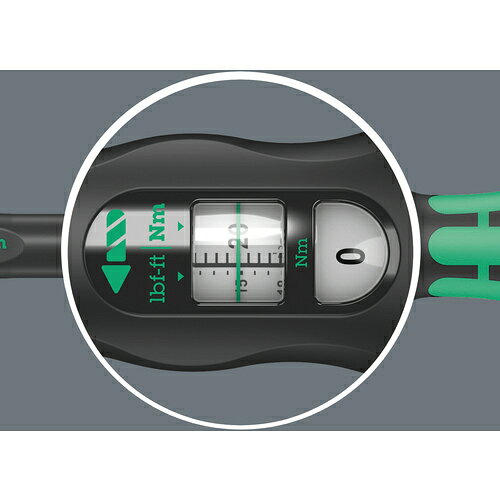 和TOOL 和多屋のWera C1 クリックトルクレンチ 10〜50Nm 1／2｜アングル3