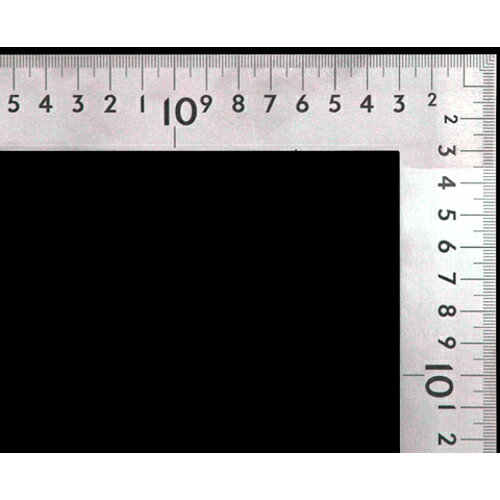 和TOOL 和多屋のシンワ 筋交付大金目盛付ステン1m×60cm｜アングル2