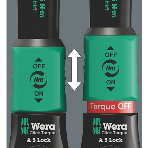 Wera クリック・トルク・ロック C3（日本仕様）