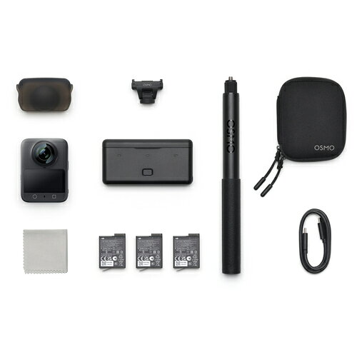 DJI ��������֥륫��� DJI Osmo 360 ���ɥ٥���㡼�����