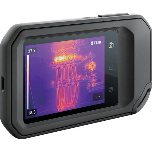 FLIR コンパクトサーモグラフィカメラ C5(Wi-Fi機能付) [2]